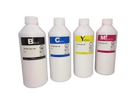 KIT CUATRO COLORES TINTA LITRO UNIVERSAL