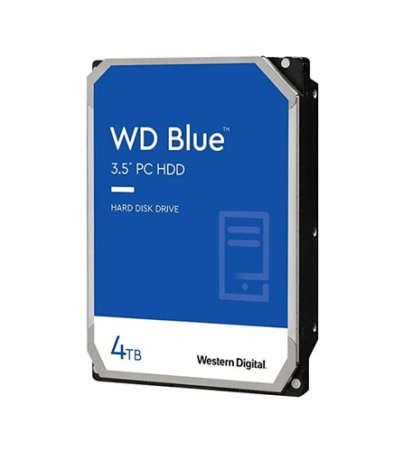 DISCO DURO INTERNO WESTERN DIGITAL PC WD BLUE 4TB