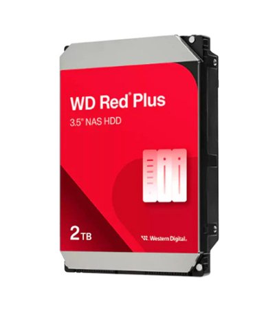DISCO DURO INTERNO WESTERN DIGITAL WD RED PLUS 2TB