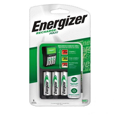 CARGADOR DE PILAS AA-AAA ENERGIZER