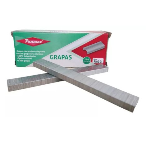 GRANCHO DE COSEDORA ESTANDAR 26-6 CAJA X 5000UND