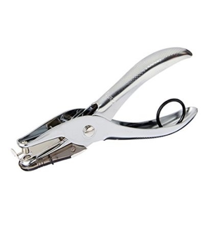 PERFORADORA 1 HUECO TIPO PINZA