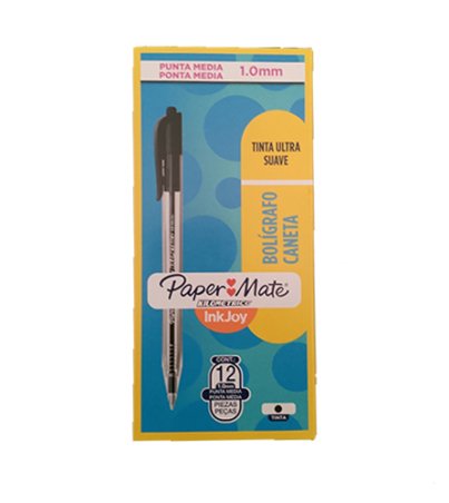 BOLIGRAFO KILOMETRICO INKJOY CAJA X 12UND