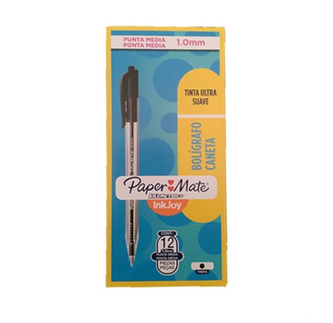 BOLIGRAFO KILOMETRICO INKJOY CAJA X 12UND