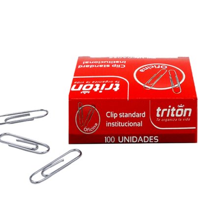 CLIP SENCILLO METALICO TRITON