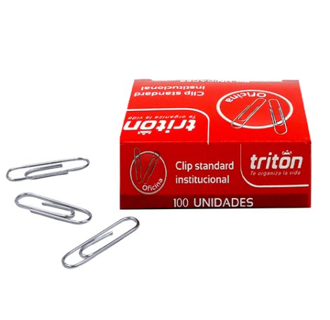 CLIP SENCILLO METALICO TRITON