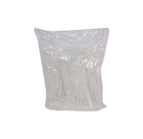 GANCHO PLASTICO EXPEDIENTE 18CM PAQ X 100UND