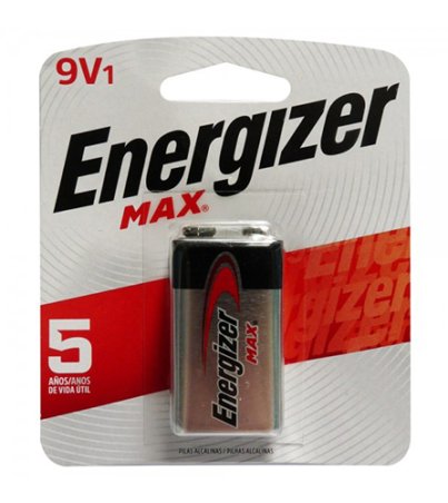 PILA 9V ENERGIZER