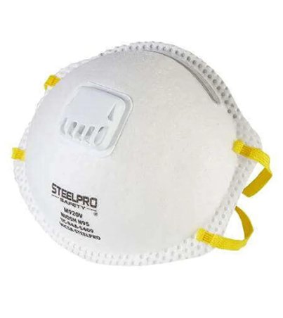 RESPIRADOR DESECHABLE TIPO COPA STEELPRO M920V