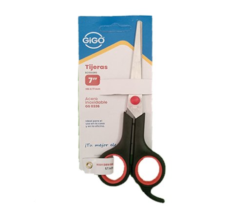 TIJERA GIGO ERGONOMICA 7 PULGADAS