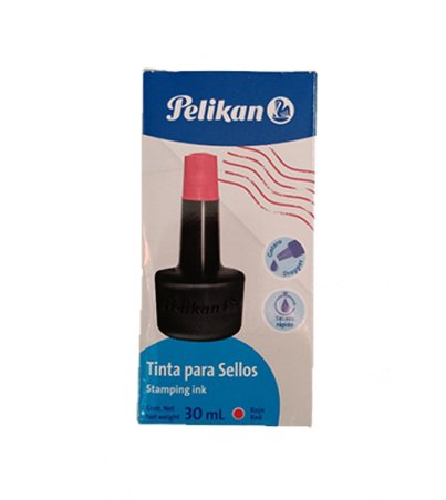 TINTA PARA SELLOS PELIKAN 30ML