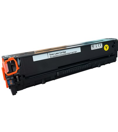 TONER HP GENERICO REF CB542A-CE322A-CF212A YELLOW