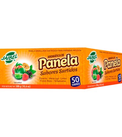 AROMATICA JAIBLE PANELA CAJA X 50 UND