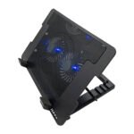 BASE DISIPADOR STAND DOS VENTILADORES