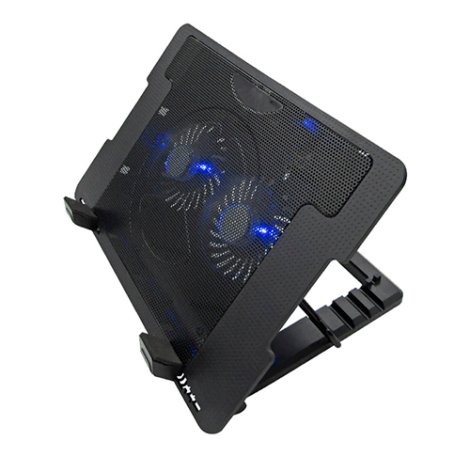 BASE DISIPADOR STAND DOS VENTILADORES