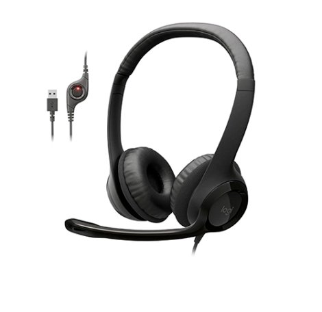 DIADEMA LOGITECH REF H390