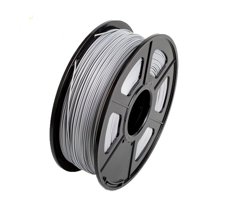 Filamento 3D Rollo 1kg Gris