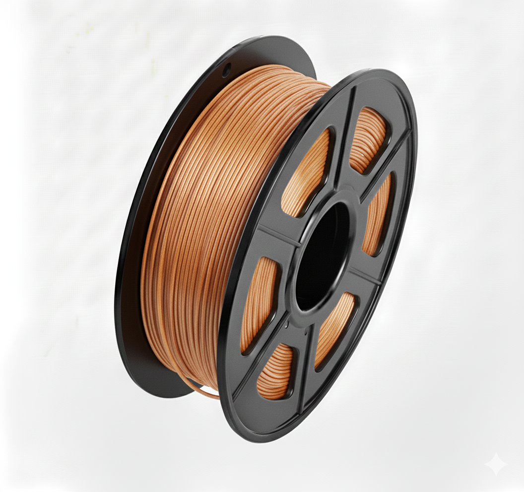 Filamento 3D Rollo 1kg Madera