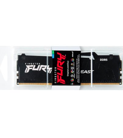 Memoria Ram PC Kingston FURY Beast DDR5 16GB 6000MTs CL30 RGB