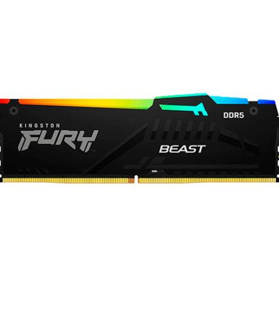 Memoria Ram PC Kingston FURY Beast DDR5 32GB 6000MTs CL30 RGB