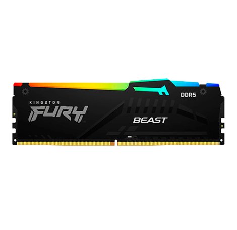 Memoria Ram PC Kingston FURY Beast DDR5 8GB 5600MT CL36 RGB