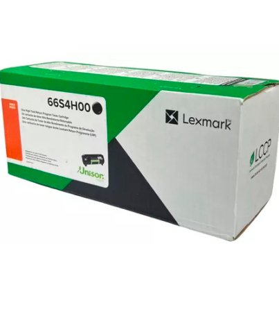 TONER LEXMARK GENERICO 66S4H00
