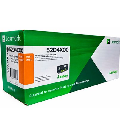 TONER LEXMARK ORIGINAL REF 52D4X00