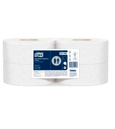 PAPEL HIGIENICO TORK REF 202580
