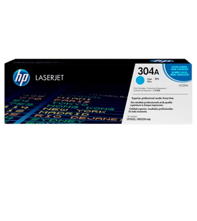 TONER HP ORIGINAL REF CC531A-304A CYAN
