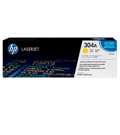 TONER HP ORIGINAL REF CC532A-304A YELLOW