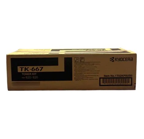 TONER KYOCERA ORIGINAL REF TK 667
