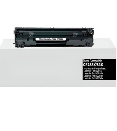 TONER HP GENERICO REF CF283X-83X