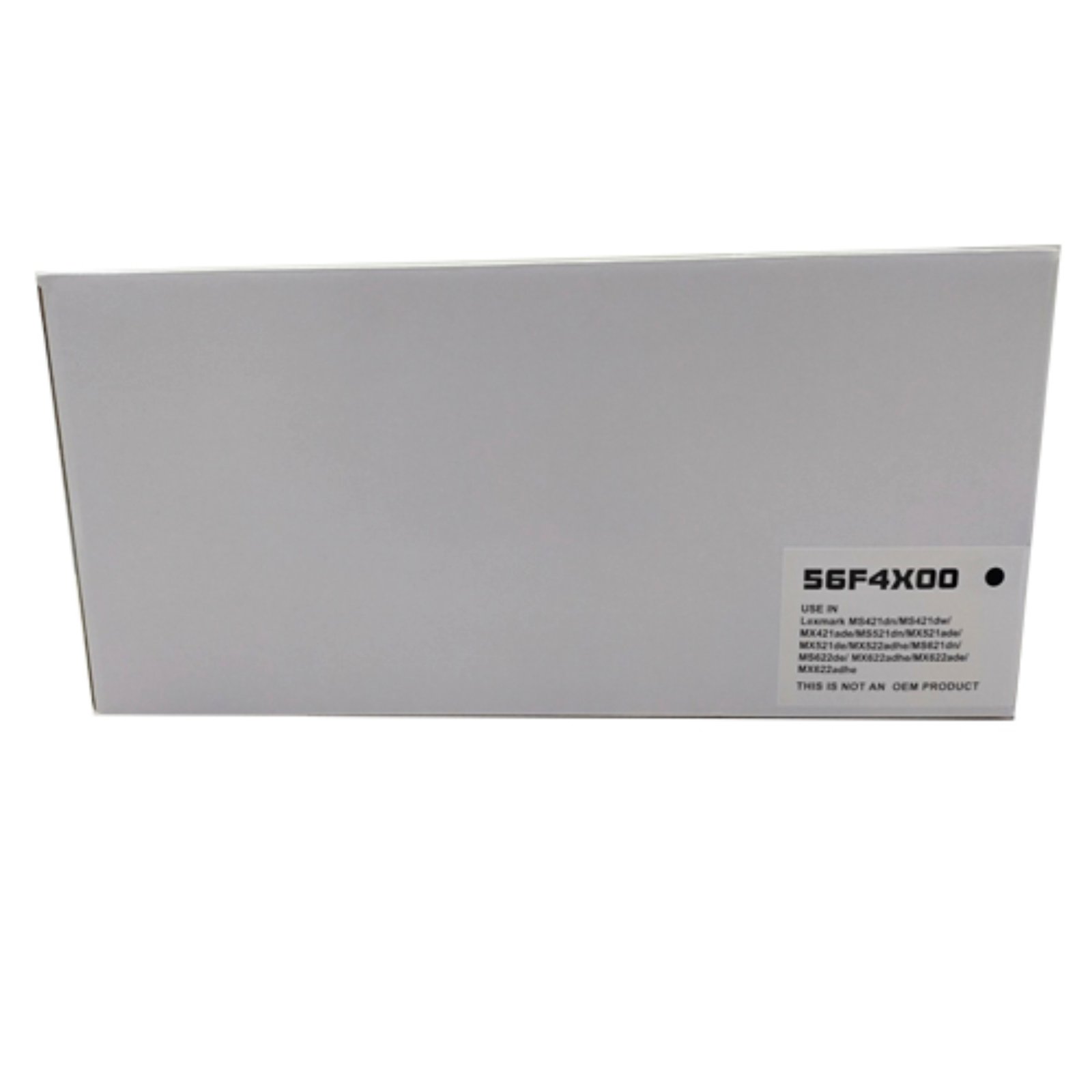 TONER LEXMARK GENERICO REF 56F4X00