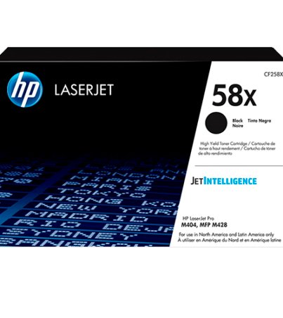 TONER HP ORIGINAL REF CF258X-58X