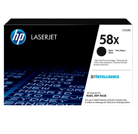 TONER HP ORIGINAL REF CF258X-58X