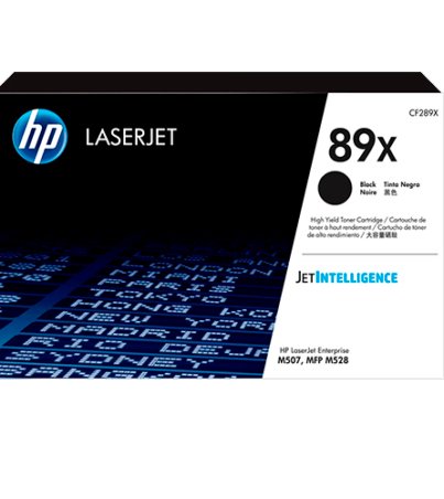 TONER HP ORIGINAL REF CF289X-89X