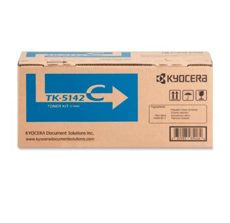 TONER KYOCERA ORIGINAL REF TK 5142C CYAN
