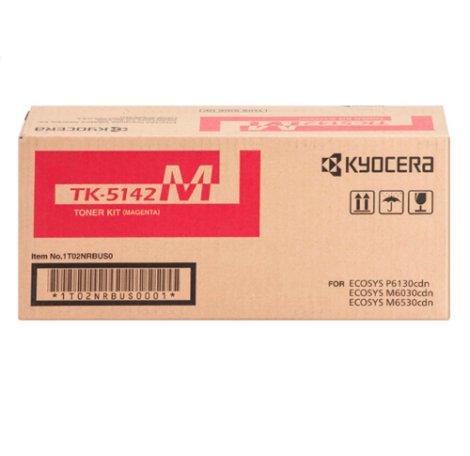 TONER KYOCERA ORIGINAL REF TK 5142M MAGENTA