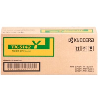 TONER KYOCERA ORIGINAL REF TK 5142Y YELLOW