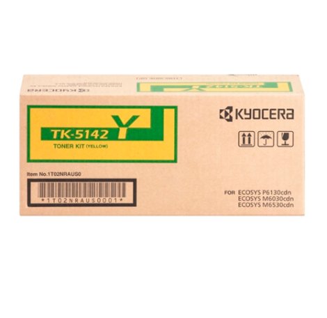 TONER KYOCERA ORIGINAL REF TK 5142Y YELLOW