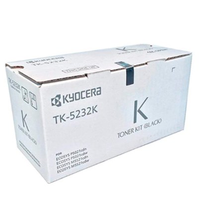 TONER KYOCERA ORIGINAL REF TK 5232K NEGRO