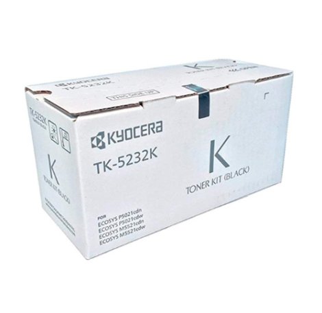 TONER KYOCERA ORIGINAL REF TK 5232K NEGRO