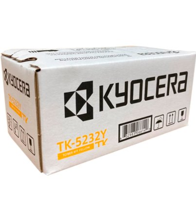 TONER KYOCERA ORIGINAL REF TK 5232Y YELLOW
