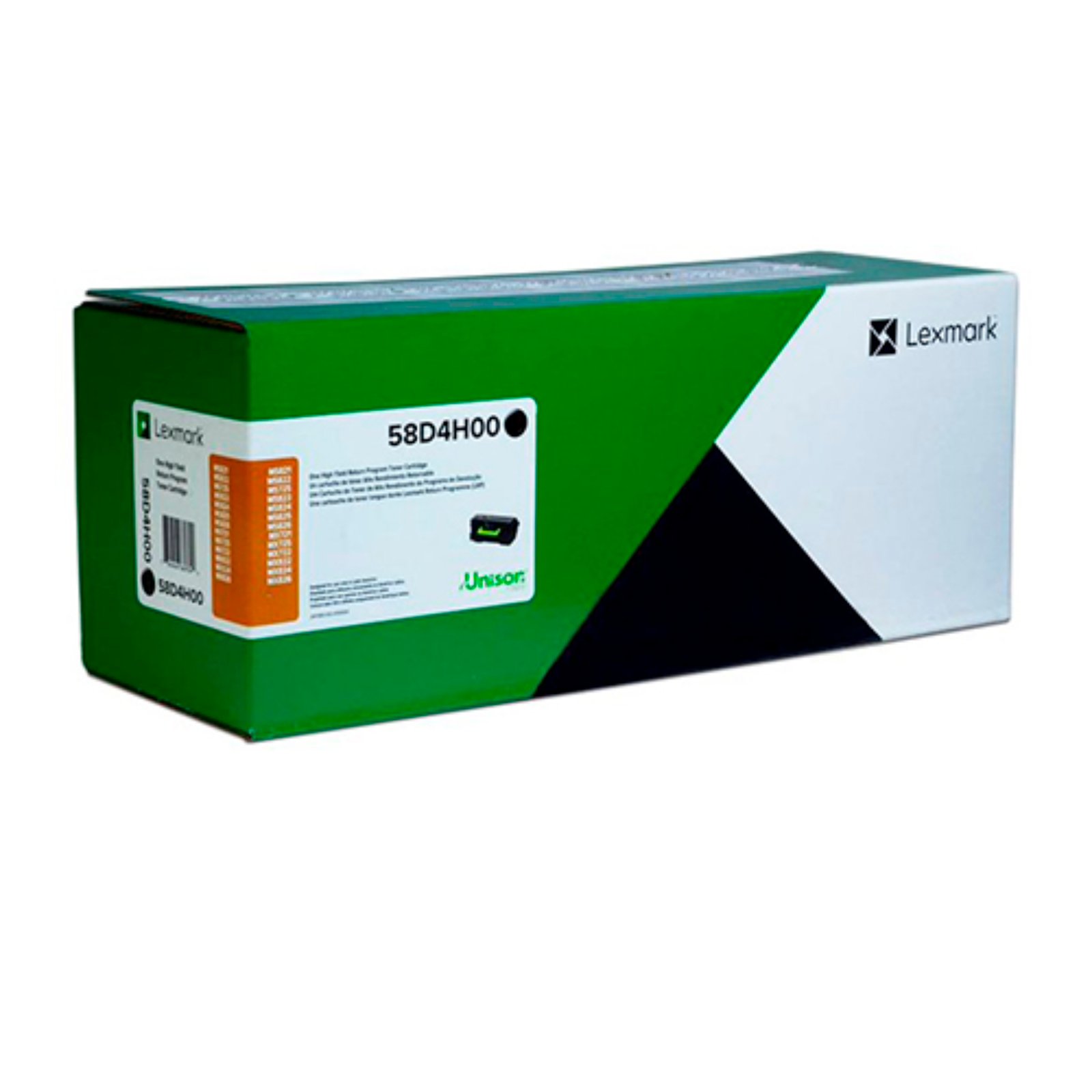 TONER LEXMARK ORIGINAL REF 58D4H00