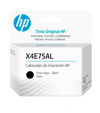 CABEZAL HP ORIGINAL REF X4E75AL NEGRO