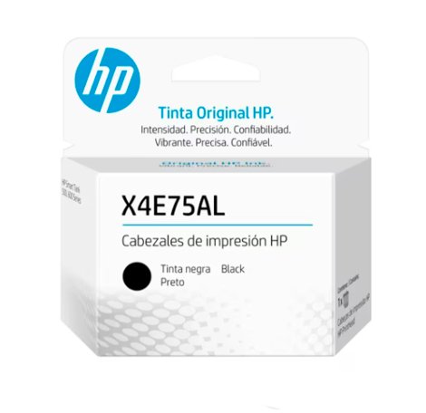 CABEZAL HP ORIGINAL REF X4E75AL NEGRO