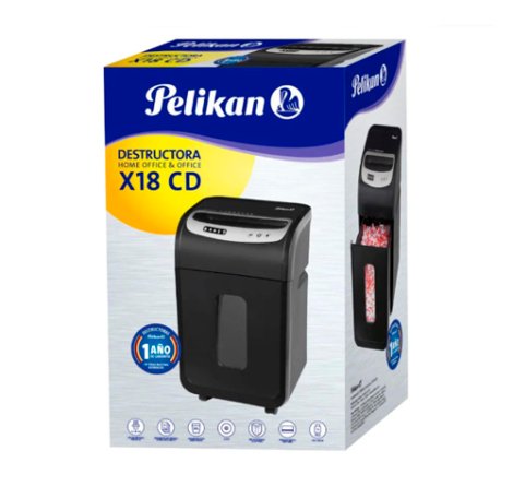 DESTRUCTORA DE PAPEL-CD X18