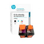 KIT CABEZAL HP ORIGINAL REF 3YP86AL NEGRO+COLOR