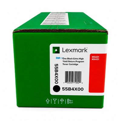 TONER LEXMARK ORIGINAL REF 55B4X00