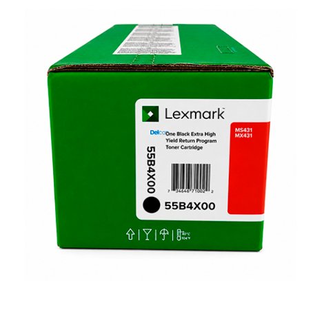 TONER LEXMARK ORIGINAL REF 55B4X00